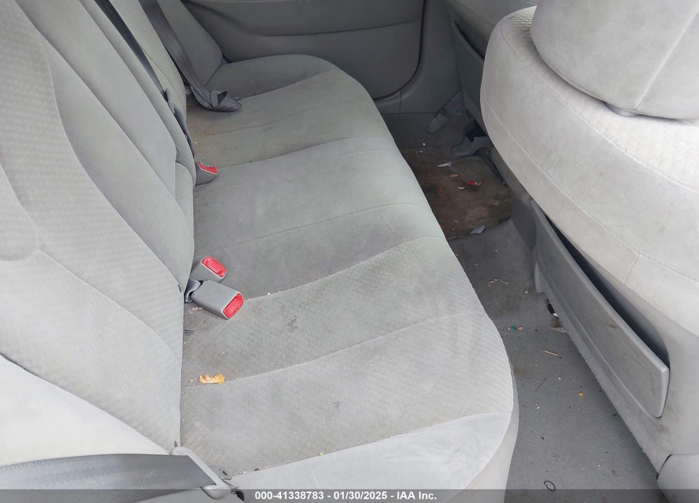 2008 TOYOTA CAMRY LE VIN: 4T1BE46K48U730438