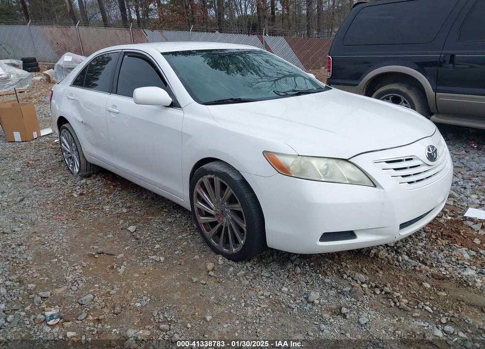 2008 TOYOTA CAMRY LE VIN: 4T1BE46K48U730438