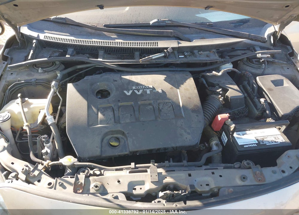 2009 TOYOTA COROLLA LE VIN: 1NXBU40E89Z056673