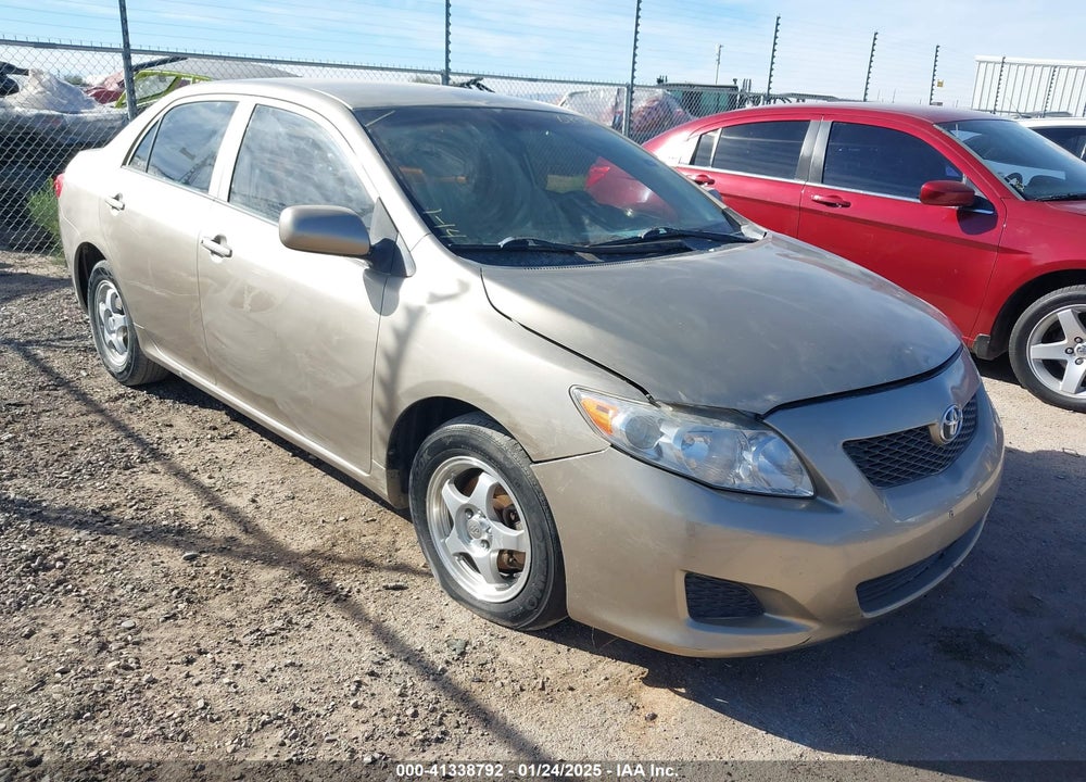 2009 TOYOTA COROLLA LE VIN: 1NXBU40E89Z056673