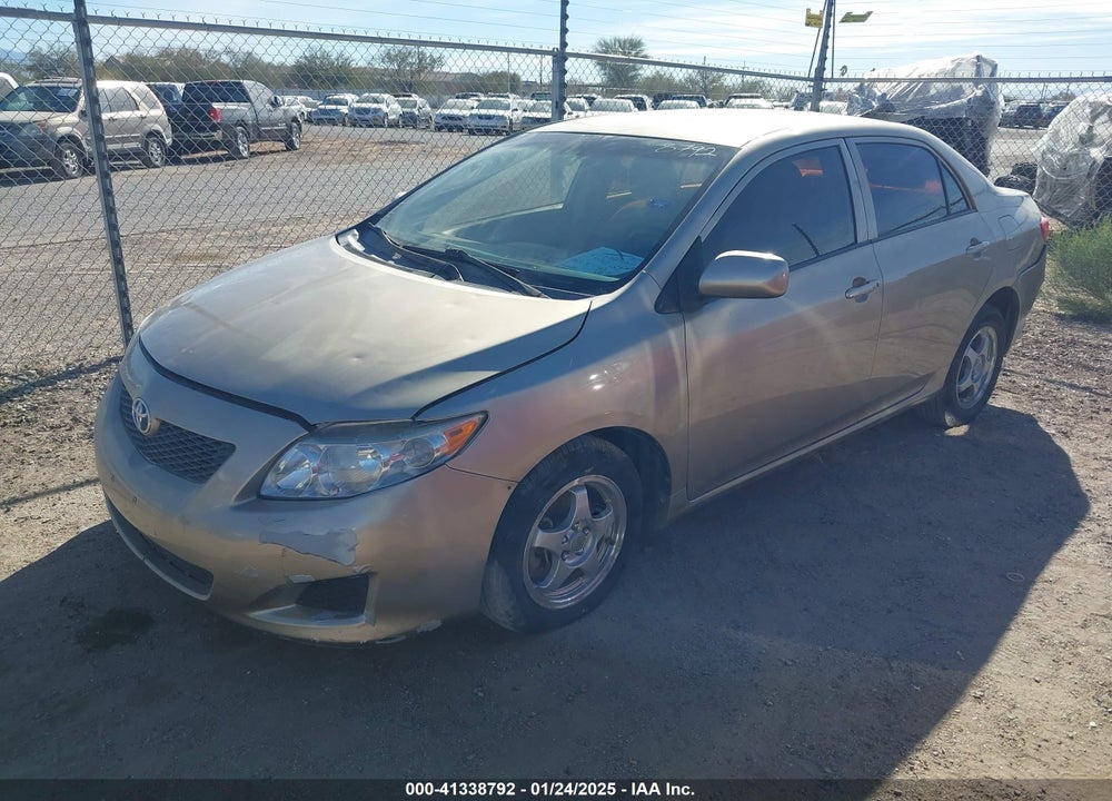 2009 TOYOTA COROLLA LE VIN: 1NXBU40E89Z056673