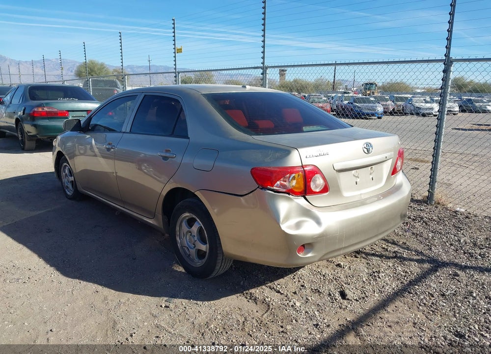 2009 TOYOTA COROLLA LE VIN: 1NXBU40E89Z056673