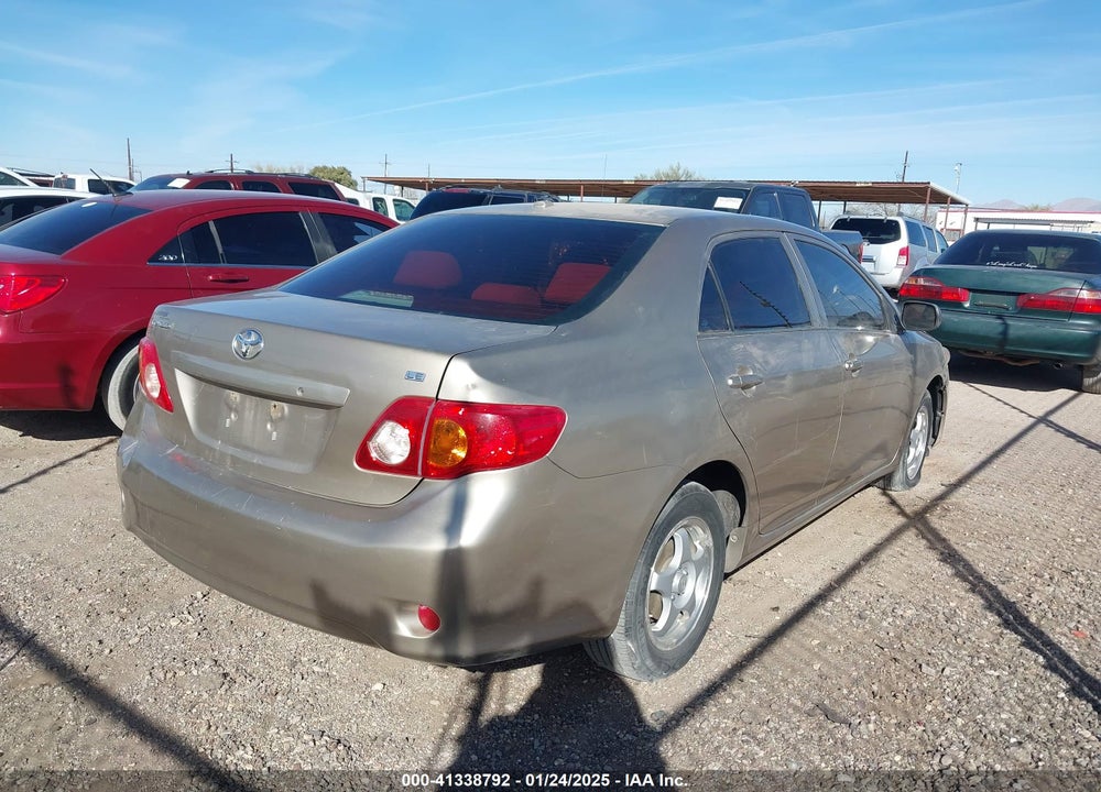 2009 TOYOTA COROLLA LE VIN: 1NXBU40E89Z056673