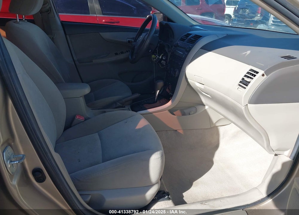2009 TOYOTA COROLLA LE VIN: 1NXBU40E89Z056673