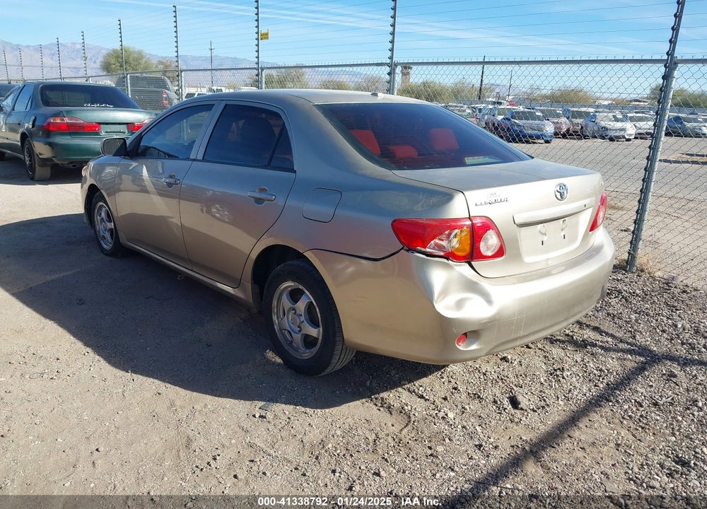 2009 TOYOTA COROLLA LE VIN: 1NXBU40E89Z056673