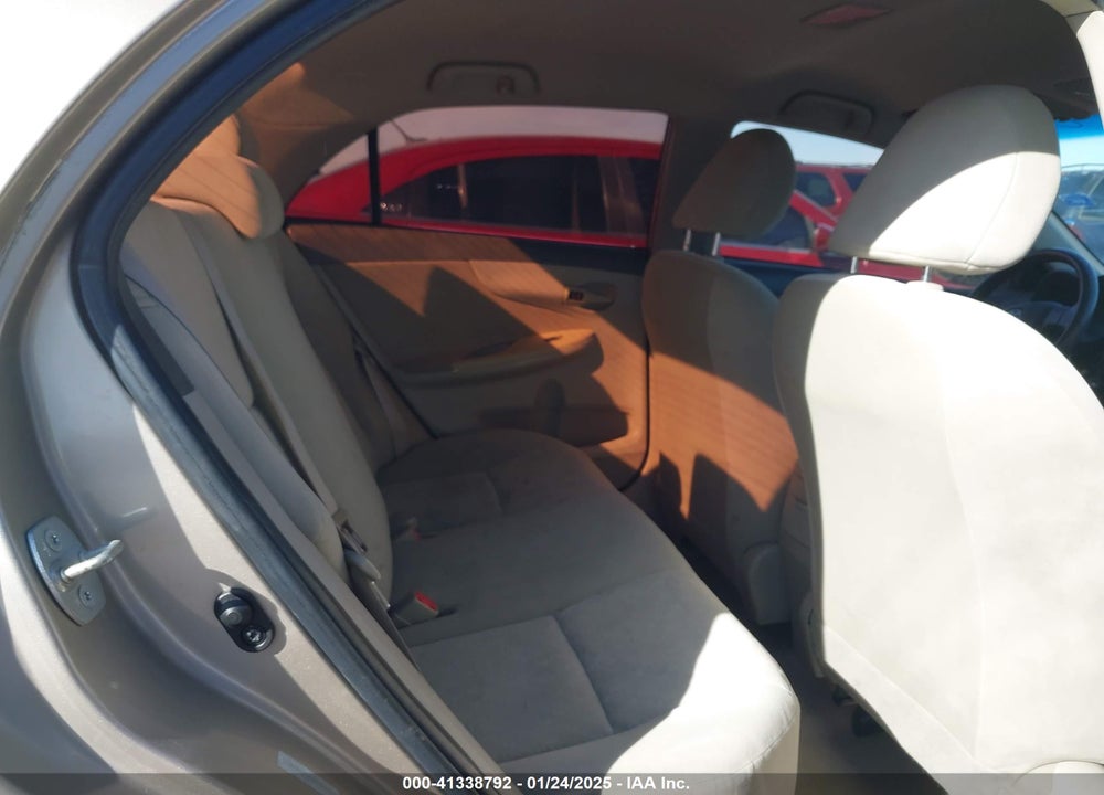 2009 TOYOTA COROLLA LE VIN: 1NXBU40E89Z056673