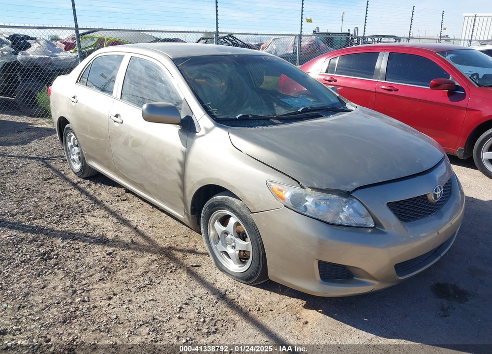 2009 TOYOTA COROLLA LE VIN: 1NXBU40E89Z056673