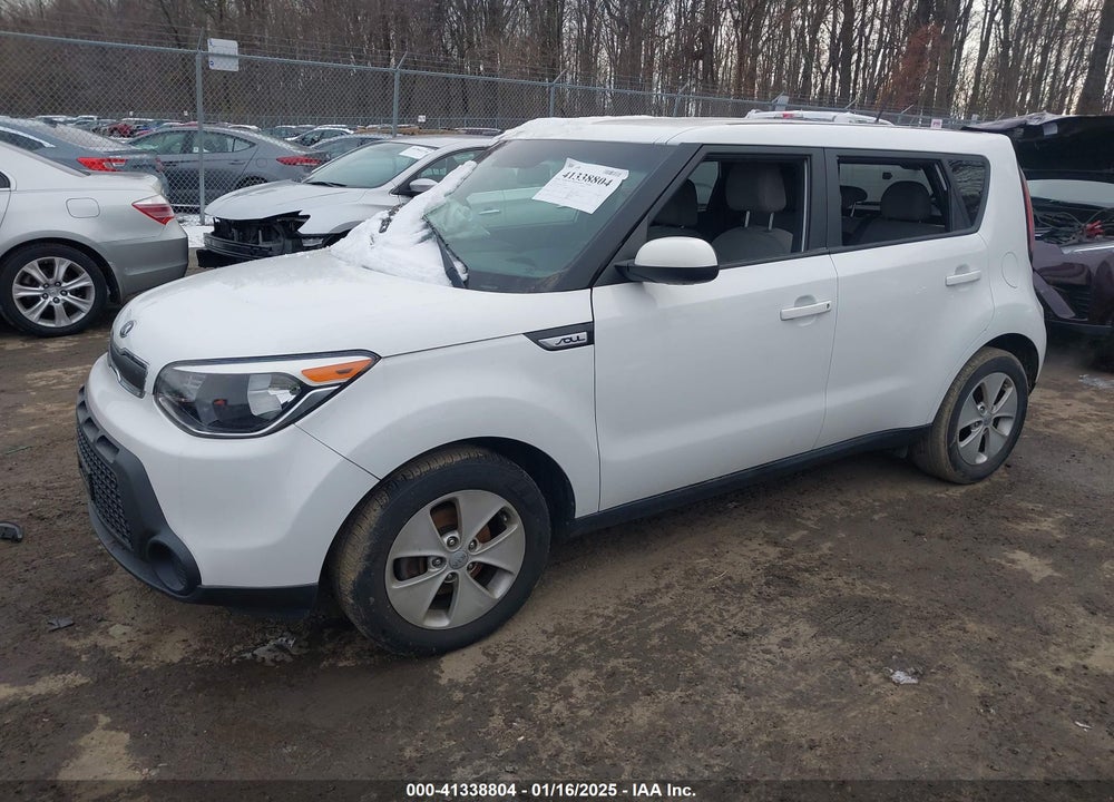 2016 KIA SOUL VIN: KNDJN2A28G7347708