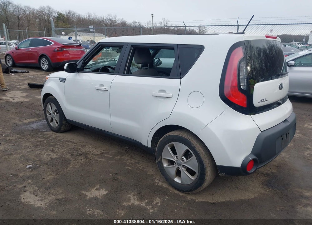 2016 KIA SOUL VIN: KNDJN2A28G7347708