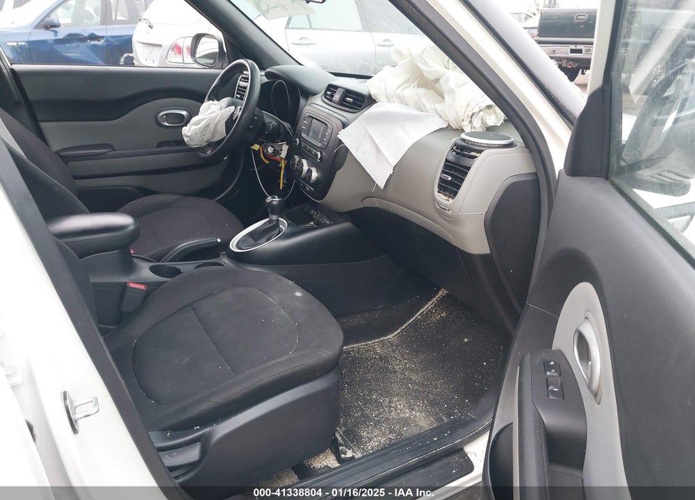 2016 KIA SOUL VIN: KNDJN2A28G7347708