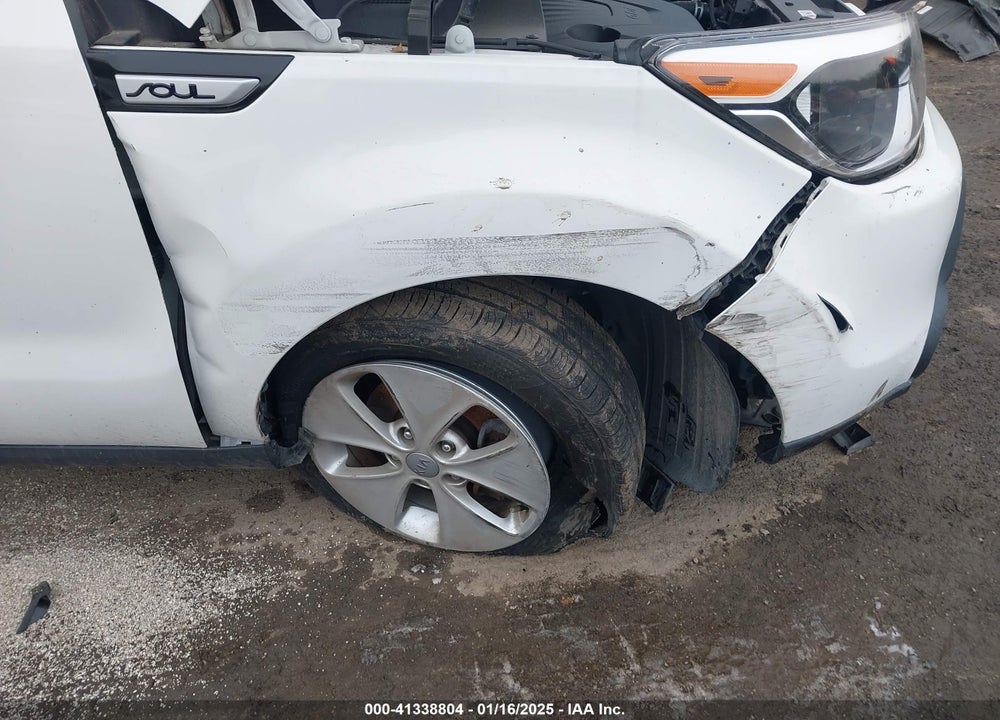 2016 KIA SOUL VIN: KNDJN2A28G7347708