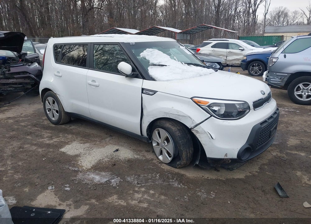 2016 KIA SOUL VIN: KNDJN2A28G7347708