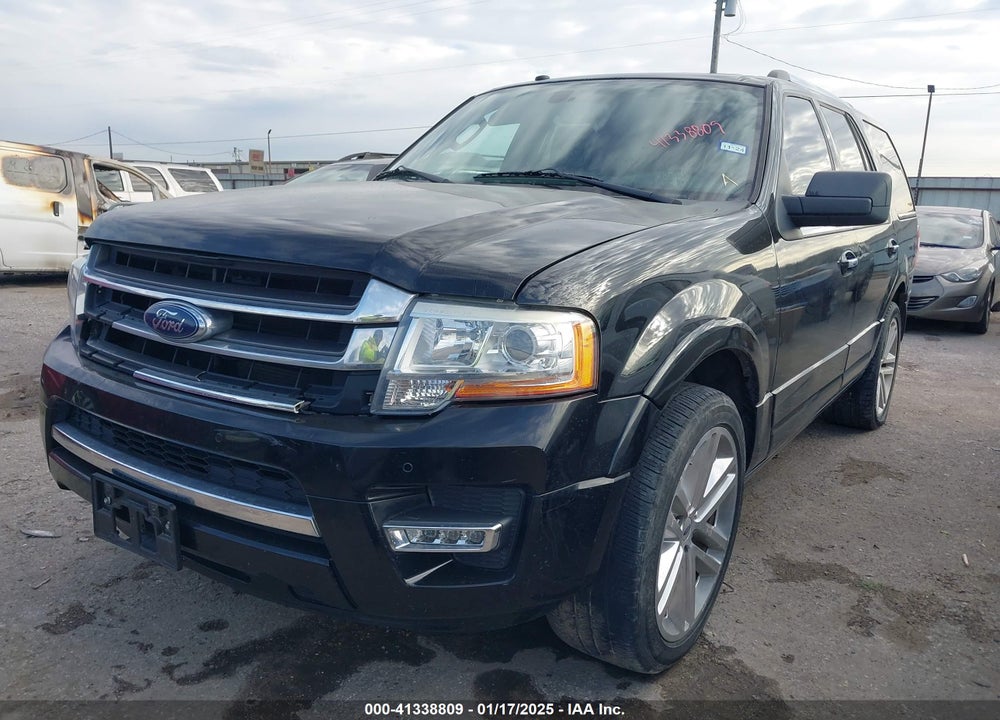 2016 FORD EXPEDITION LIMITED VIN: 1FMJU1KT0GEF20486