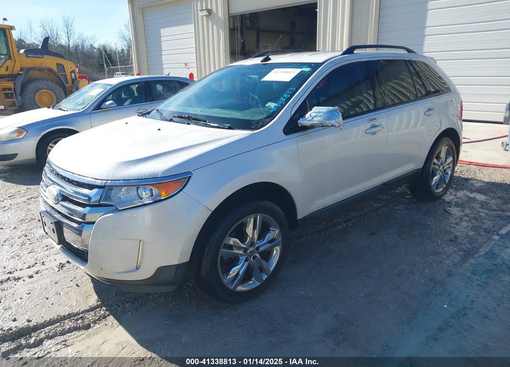 2012 FORD EDGE SEL VIN: 2FMDK3JC1CBA87363