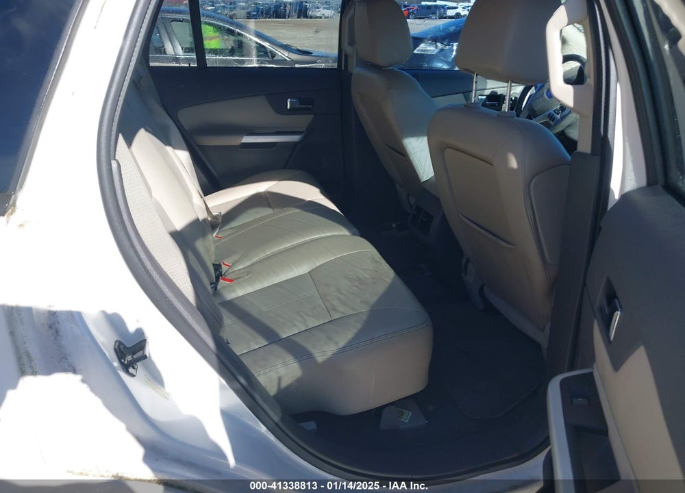2012 FORD EDGE SEL VIN: 2FMDK3JC1CBA87363