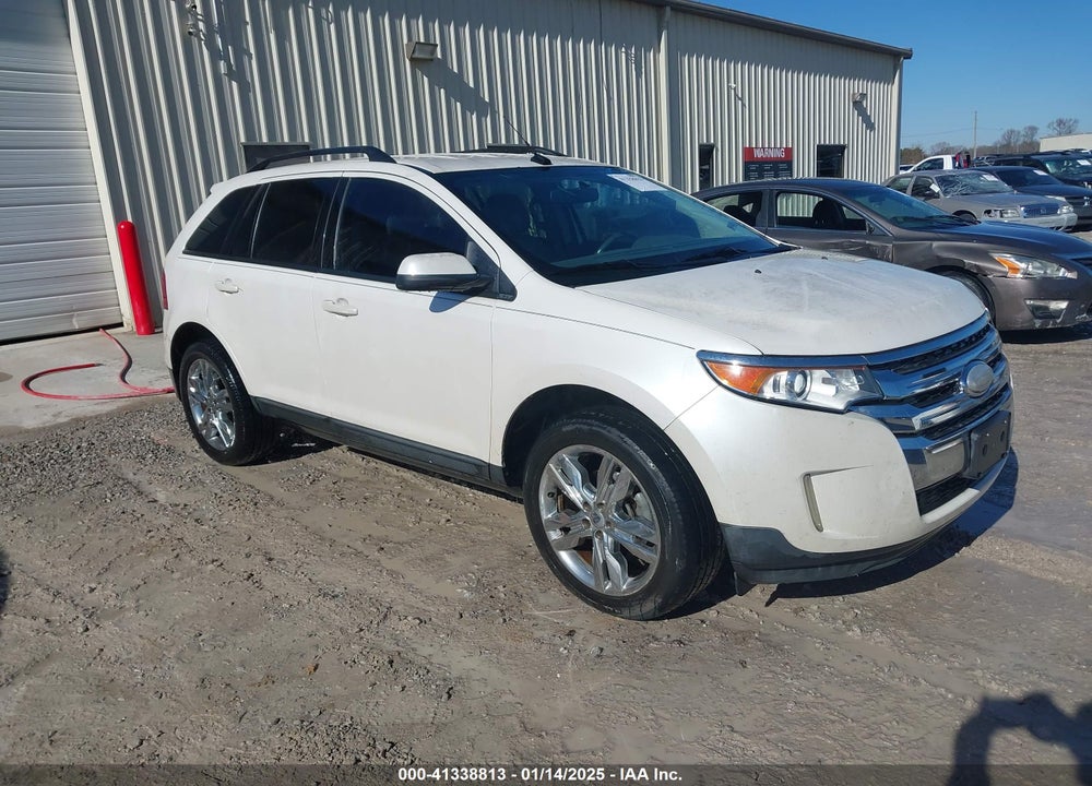 2012 FORD EDGE SEL VIN: 2FMDK3JC1CBA87363