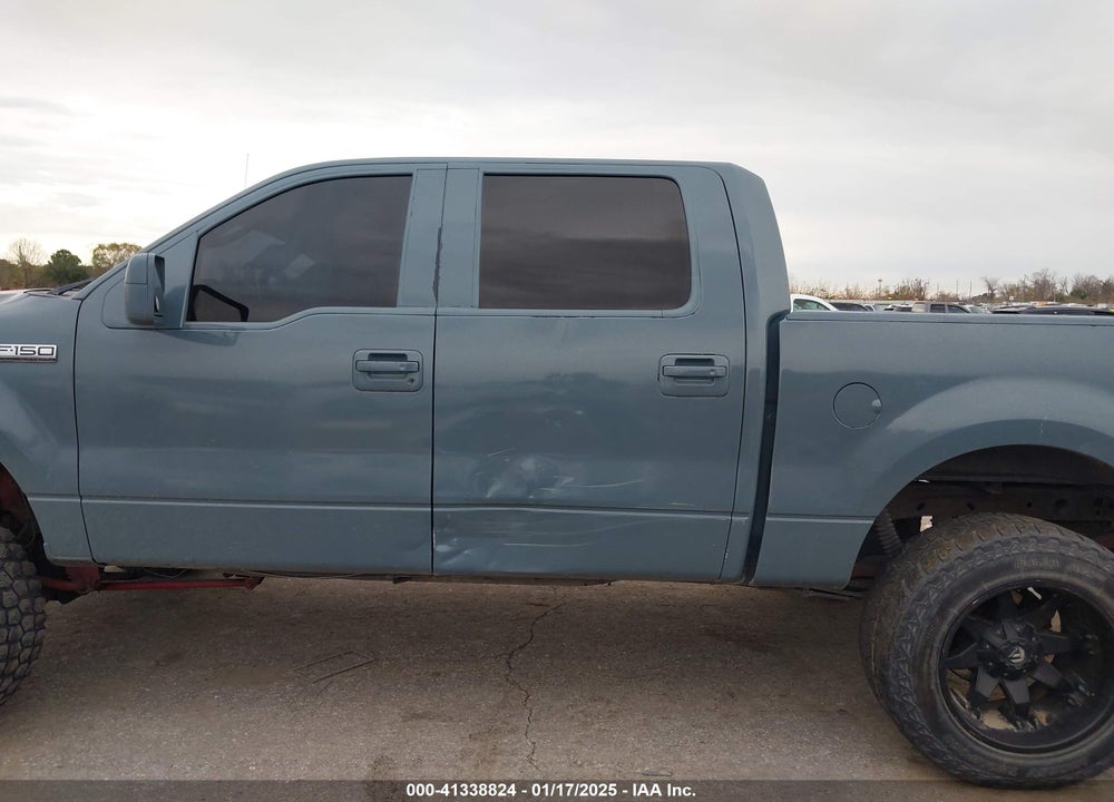 2006 FORD F-150 XLT VIN: 1FTRW14W96KD80561