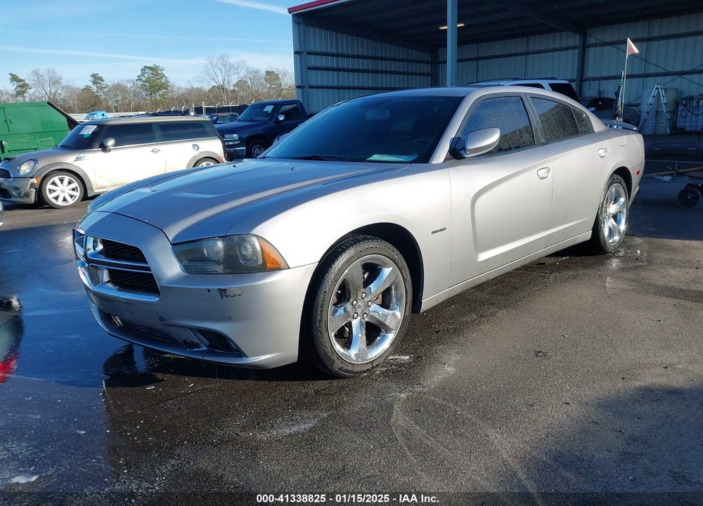 2014 DODGE CHARGER VIN: 2C3CDXCT3EH158906