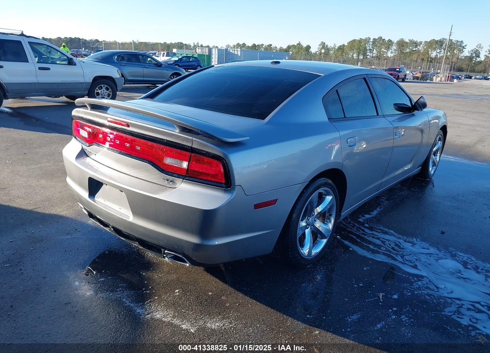 2014 DODGE CHARGER VIN: 2C3CDXCT3EH158906