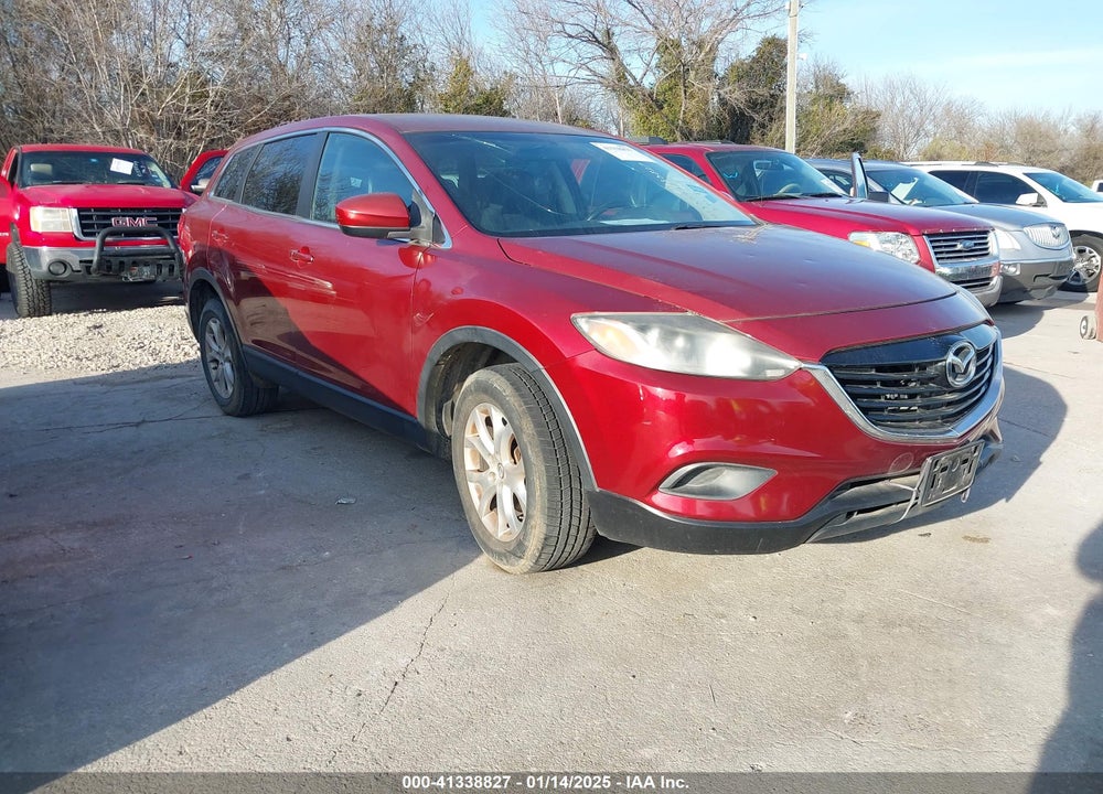 2013 MAZDA CX-9 TOURING VIN: JM3TB2CA0D0411211