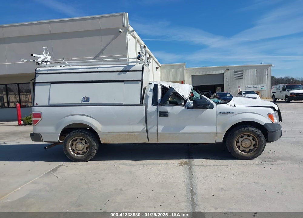 2014 FORD F-150 VIN: 1FTMF1CM8EKE34294