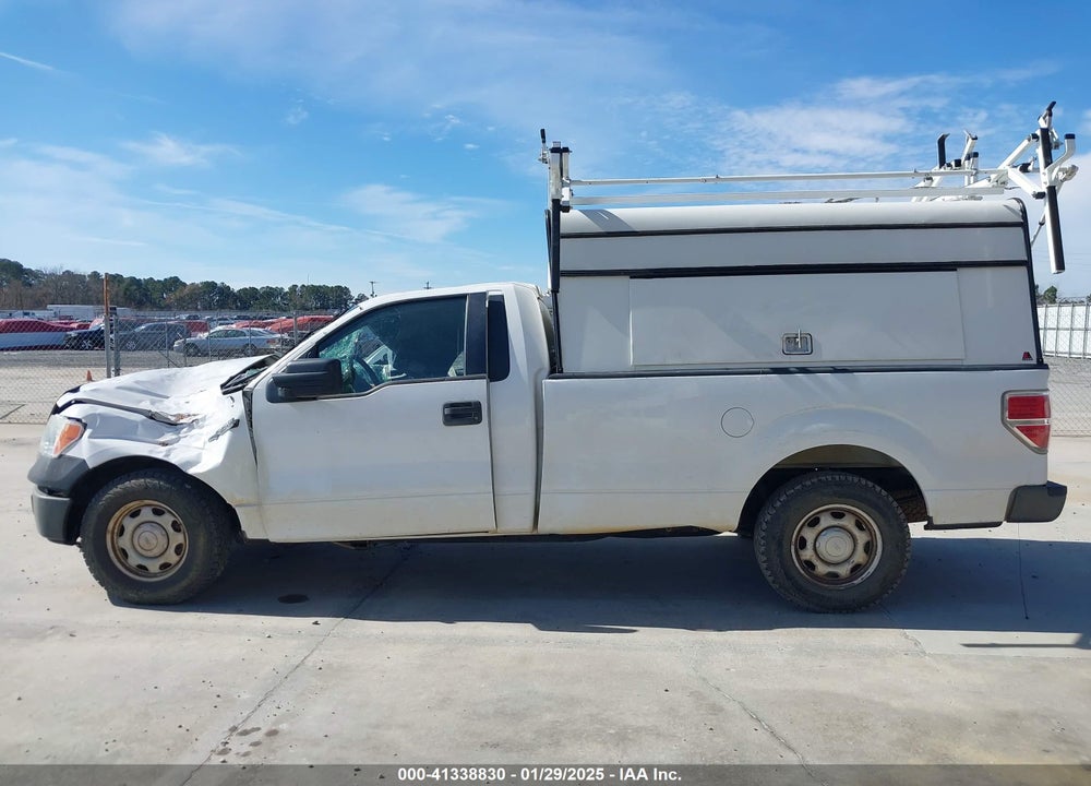 2014 FORD F-150 VIN: 1FTMF1CM8EKE34294