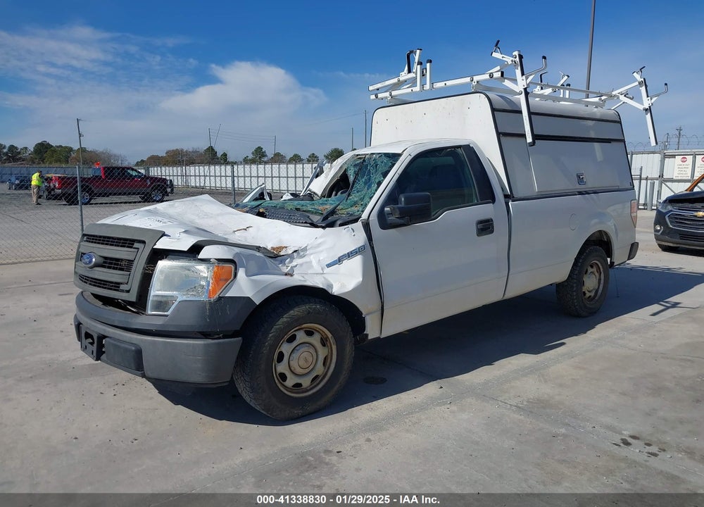 2014 FORD F-150 VIN: 1FTMF1CM8EKE34294