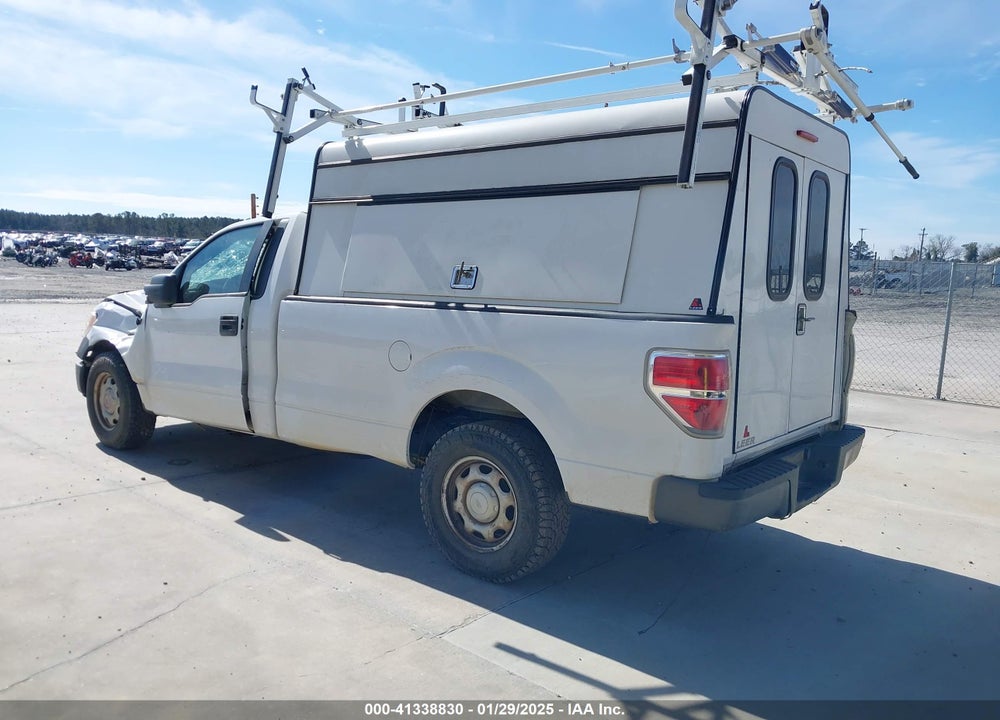 2014 FORD F-150 VIN: 1FTMF1CM8EKE34294