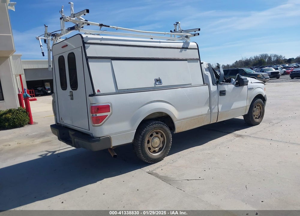 2014 FORD F-150 VIN: 1FTMF1CM8EKE34294