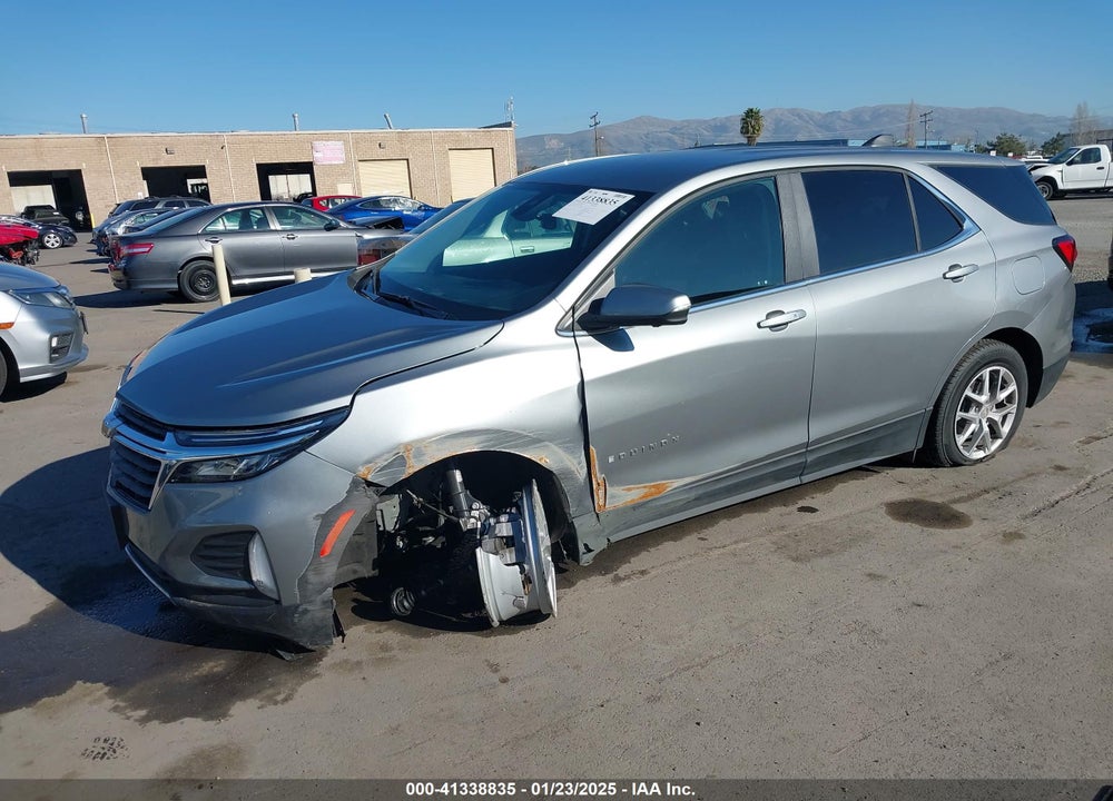 2024 CHEVROLET EQUINOX AWD LT VIN: 3GNAXUEG9RS112435