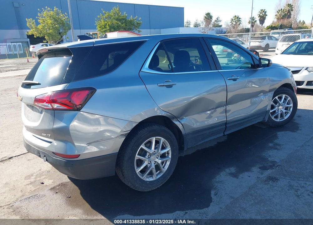 2024 CHEVROLET EQUINOX AWD LT VIN: 3GNAXUEG9RS112435