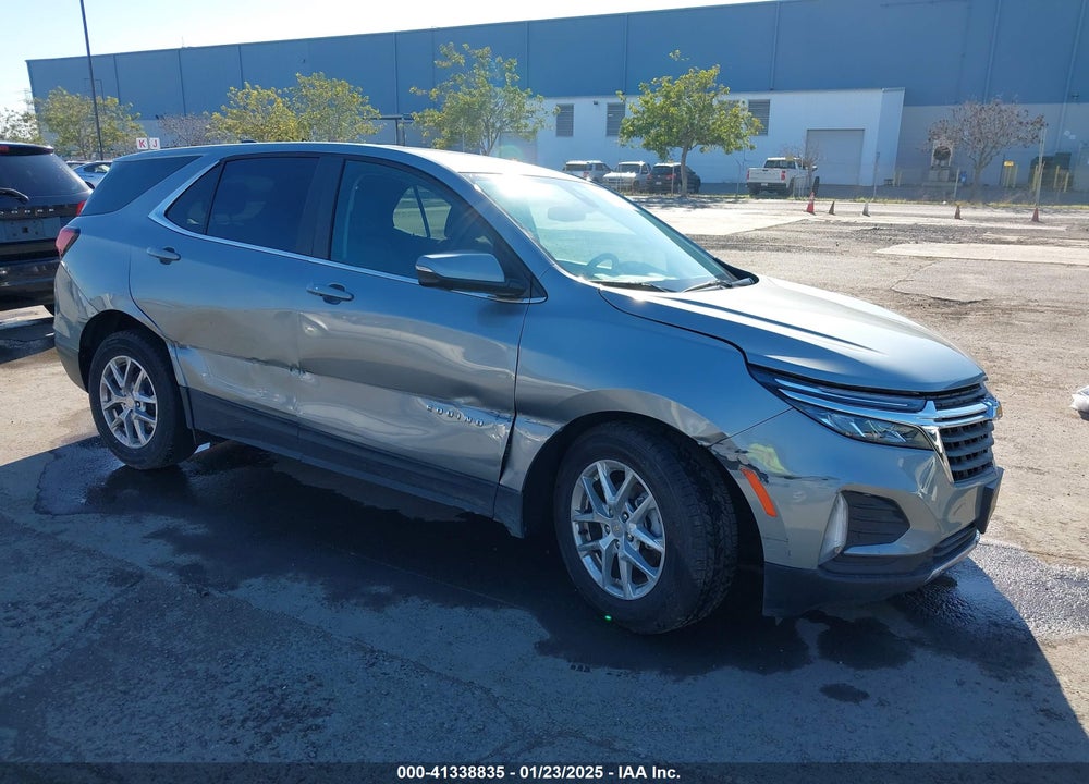 2024 CHEVROLET EQUINOX AWD LT VIN: 3GNAXUEG9RS112435