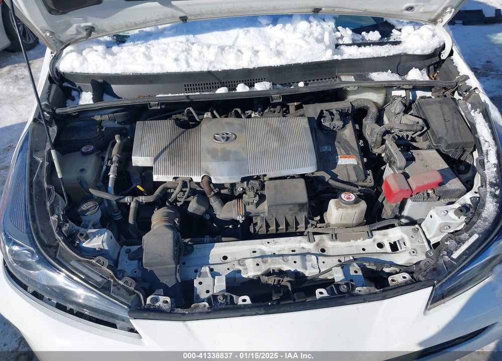 2020 TOYOTA PRIUS LE AWD-E VIN: JTDL9RFU4L3017887