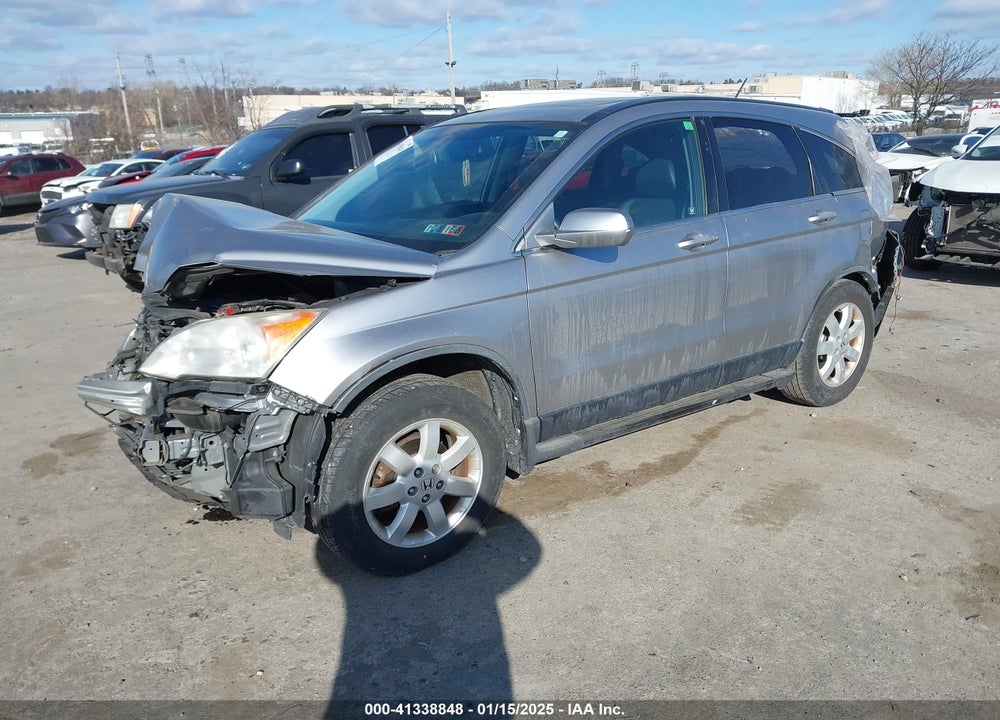 2007 HONDA CR-V EX-L VIN: JHLRE48717C039371