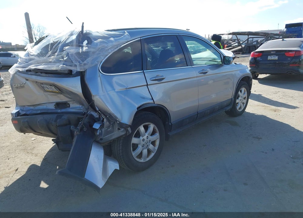 2007 HONDA CR-V EX-L VIN: JHLRE48717C039371