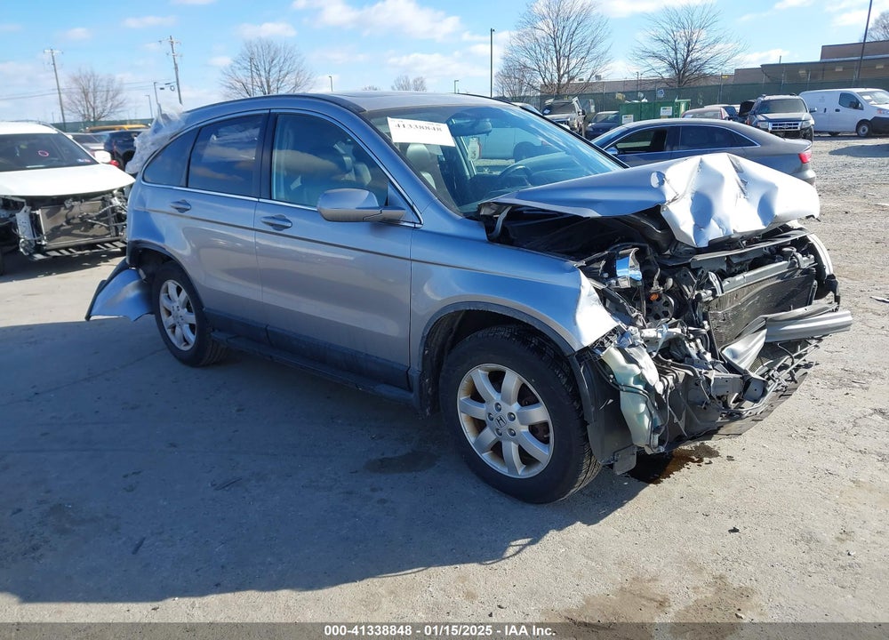 2007 HONDA CR-V EX-L VIN: JHLRE48717C039371