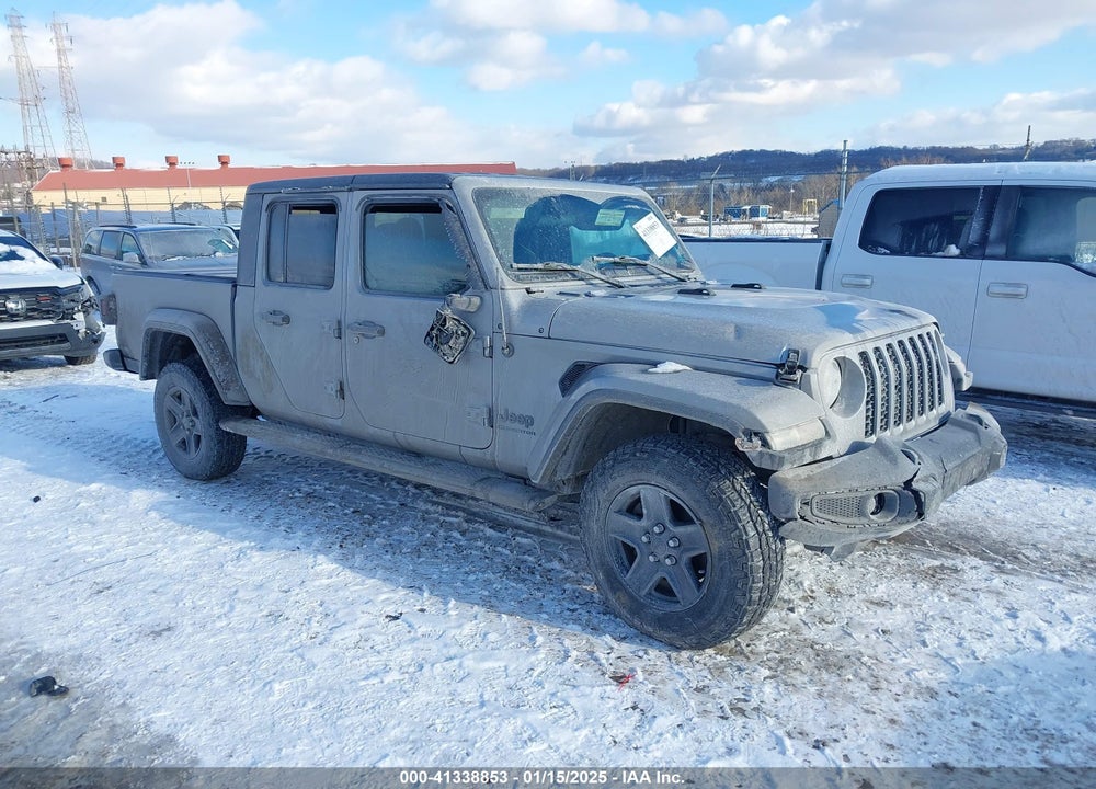 2020 JEEP GLADIATOR SPORT S 4X4 VIN: 1C6HJTAG7LL203216