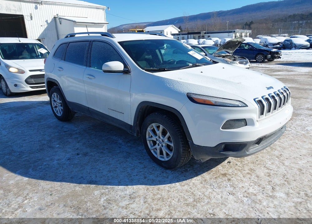 2017 JEEP CHEROKEE LATITUDE 4X4 VIN: 1C4PJMCS1HW532415