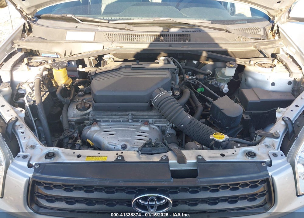 2001 TOYOTA RAV4 VIN: JTEHH20V116000912