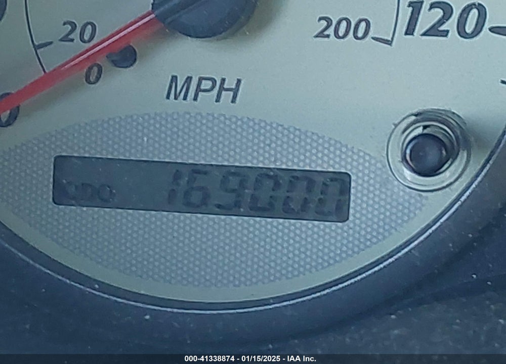 2001 TOYOTA RAV4 VIN: JTEHH20V116000912