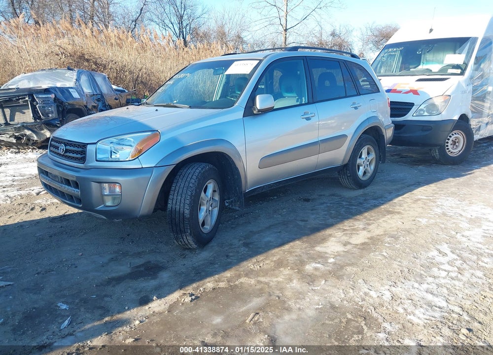 2001 TOYOTA RAV4 VIN: JTEHH20V116000912