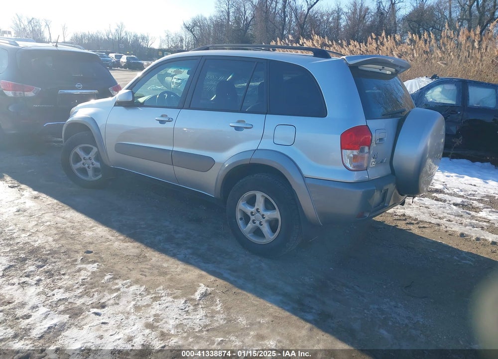 2001 TOYOTA RAV4 VIN: JTEHH20V116000912