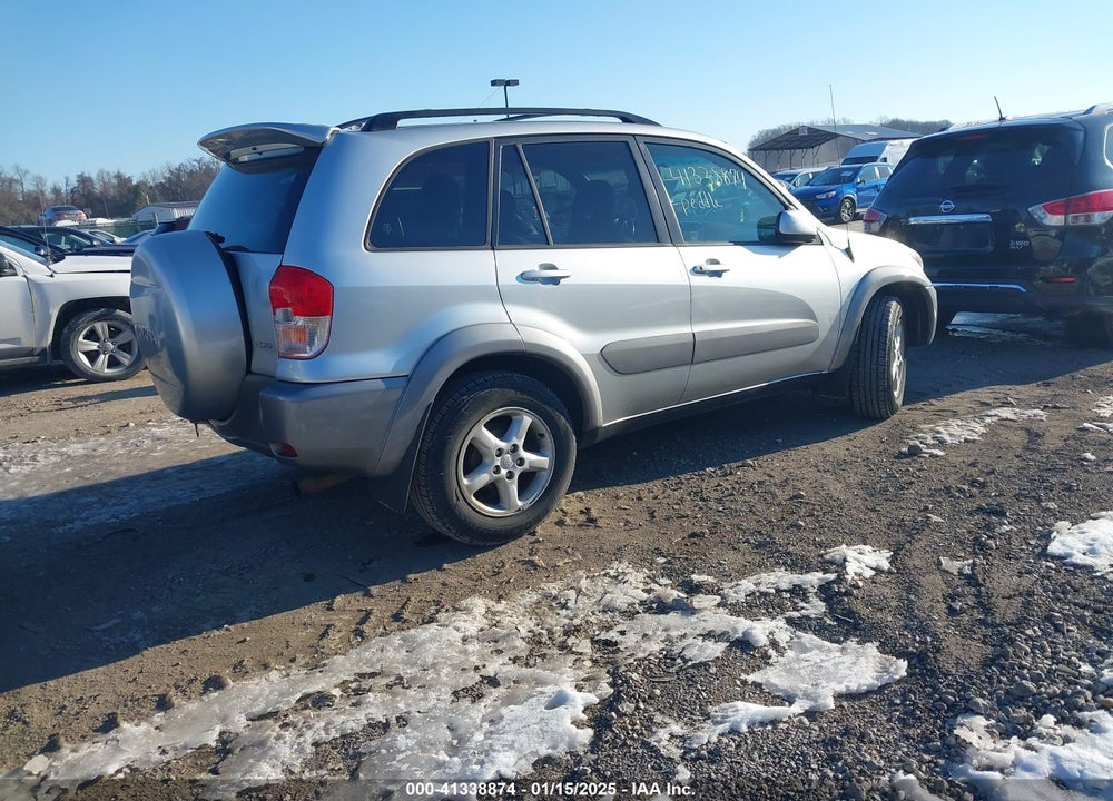 2001 TOYOTA RAV4 VIN: JTEHH20V116000912