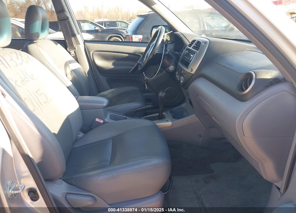 2001 TOYOTA RAV4 VIN: JTEHH20V116000912