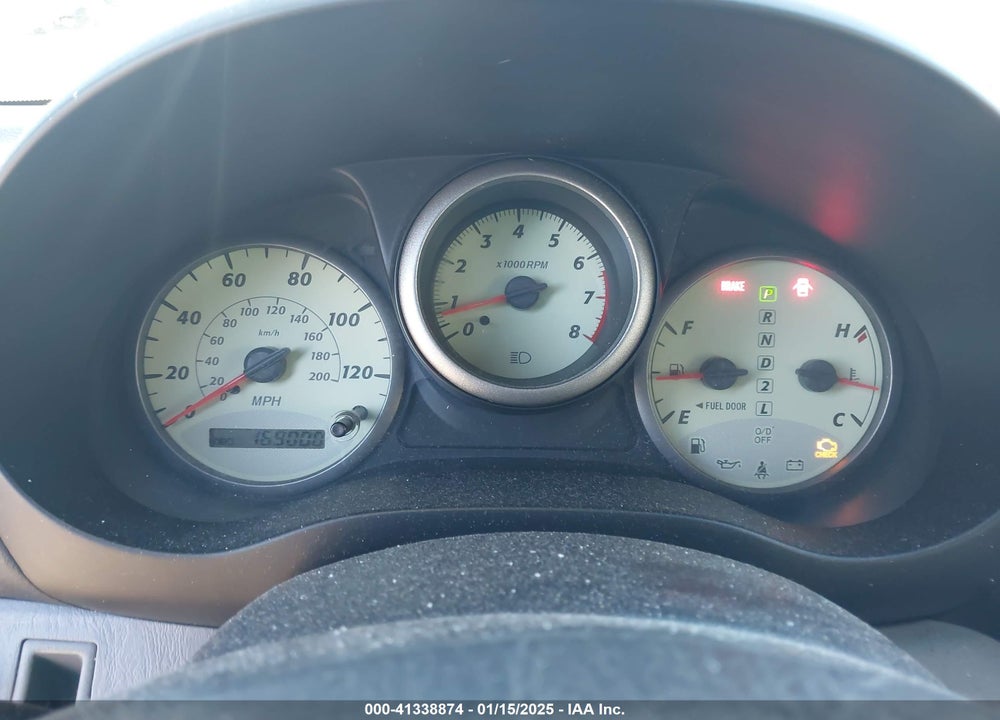 2001 TOYOTA RAV4 VIN: JTEHH20V116000912
