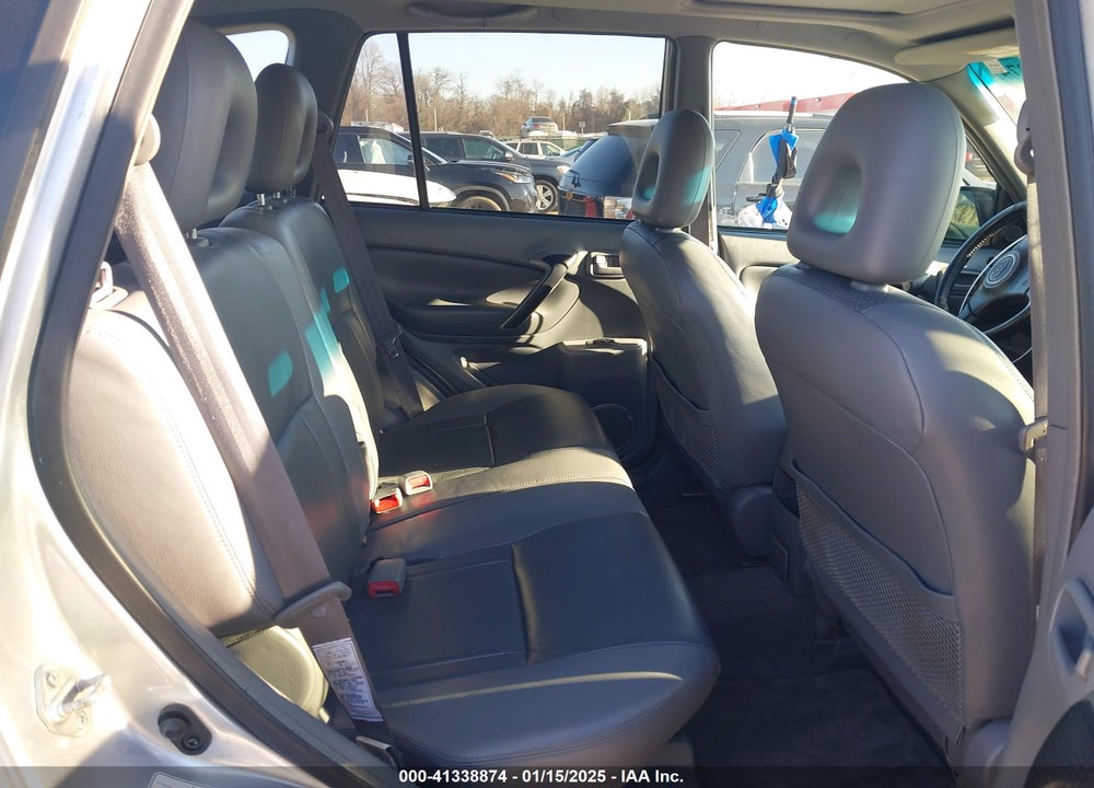 2001 TOYOTA RAV4 VIN: JTEHH20V116000912