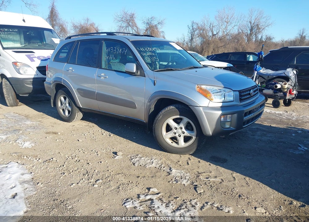2001 TOYOTA RAV4 VIN: JTEHH20V116000912