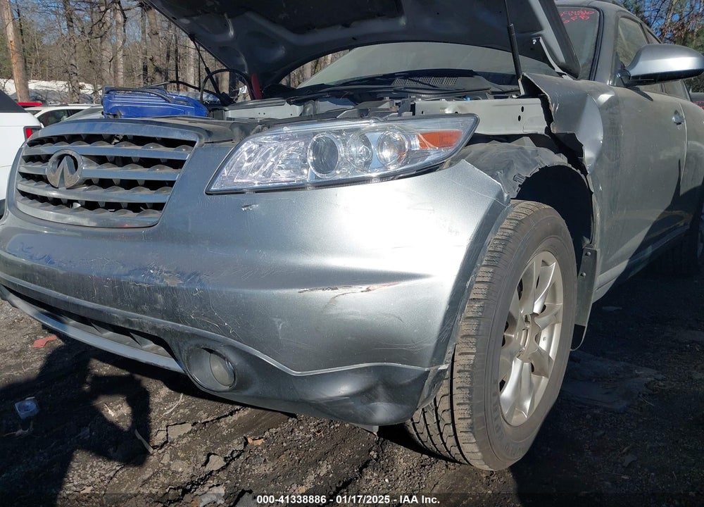 2008 INFINITI FX35 VIN: JNRAS08U68X100712