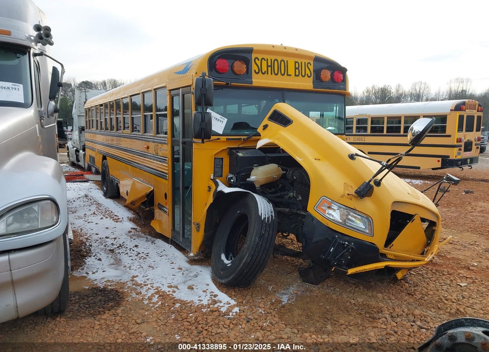 2019 BLUE BIRD SCHOOL BUS / TRANSIT BUS VIN: 1BAKGCEA3KF351650