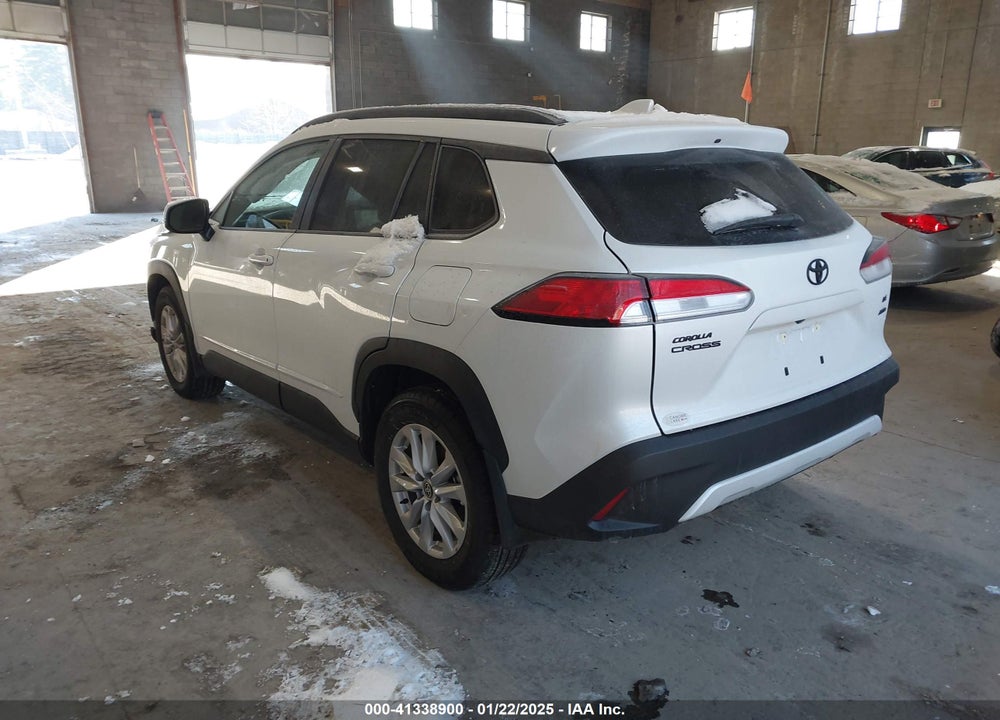 2024 TOYOTA COROLLA CROSS LE VIN: 7MUBAABG8RV108114